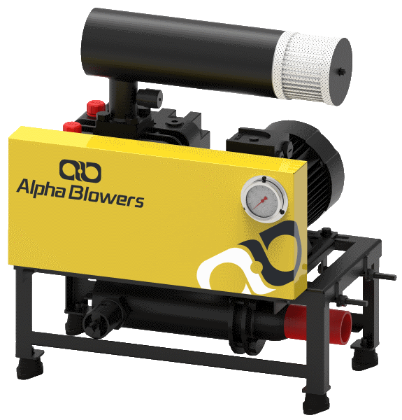 Exhauster (Vacuum Range) – Alpha Blowers